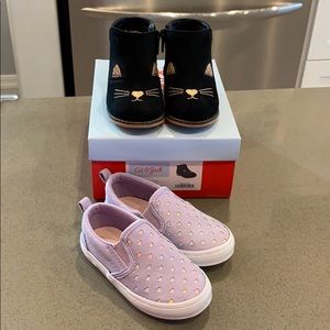 Toddler Girls Shoes Bundle Lot Size 6